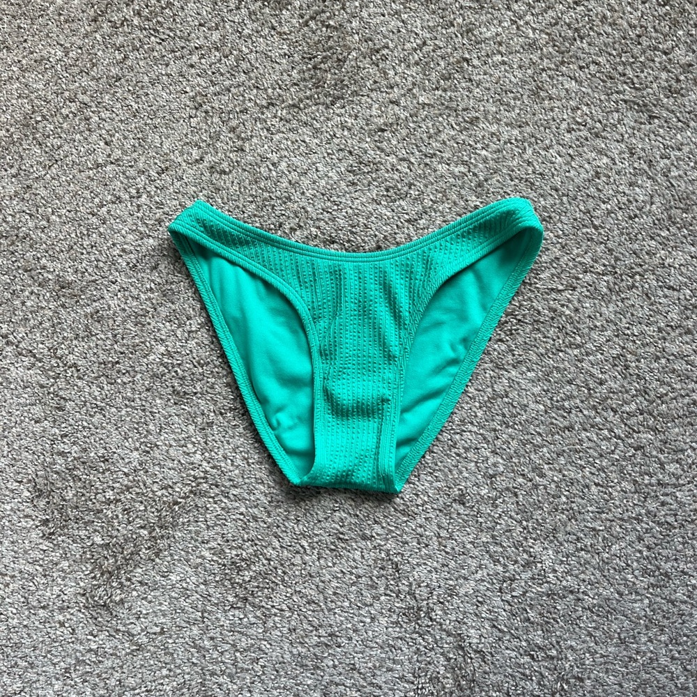 Target Xhilaration Women’s Green Swimsuit Bikini Bottom Small